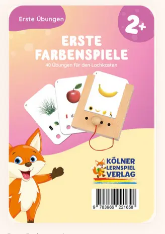 LK - Erste Farbenspiele