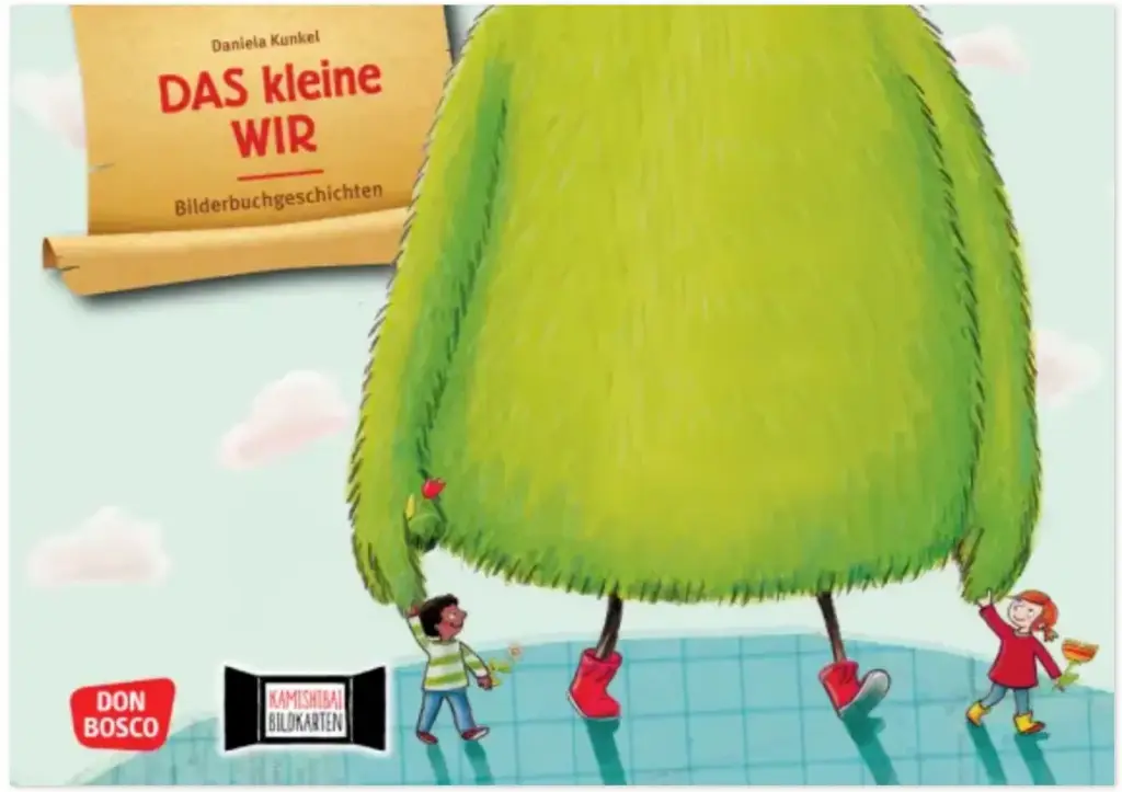 Das kleine WIR. Kamishibai Bildkartenset