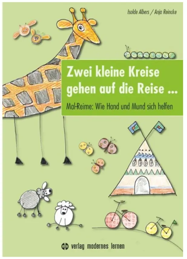 Zwei kleine Kreise gehen auf die Reise