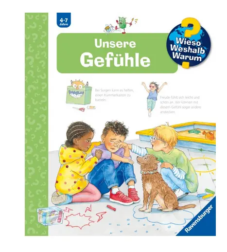 Wieso? Weshalb? Warum? Kernreihe, Band 58 - Unsere Gefühle