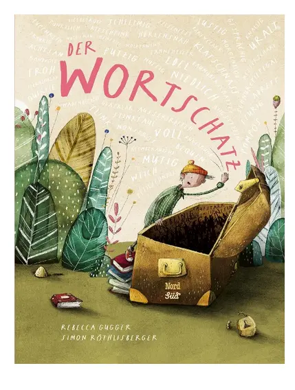 Der Wortschatz: Bilderbuch-Bestseller über den spielerischen Umgang mit Sprache