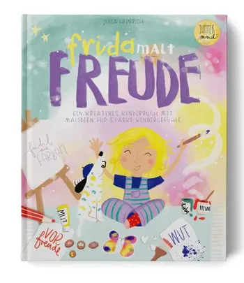 Frida malt Freude