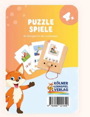 LK - Puzzle Spiele 4+
