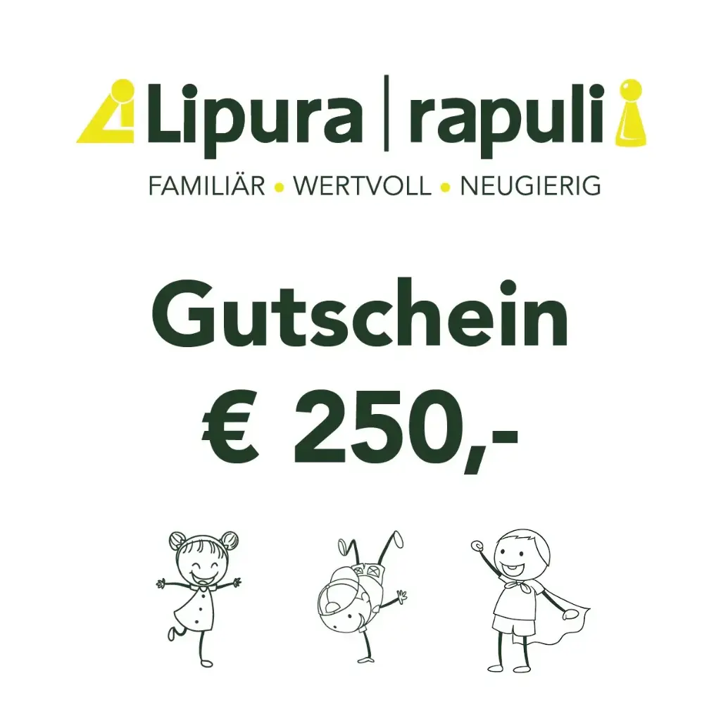 Wertgutschein 250,- Euro 