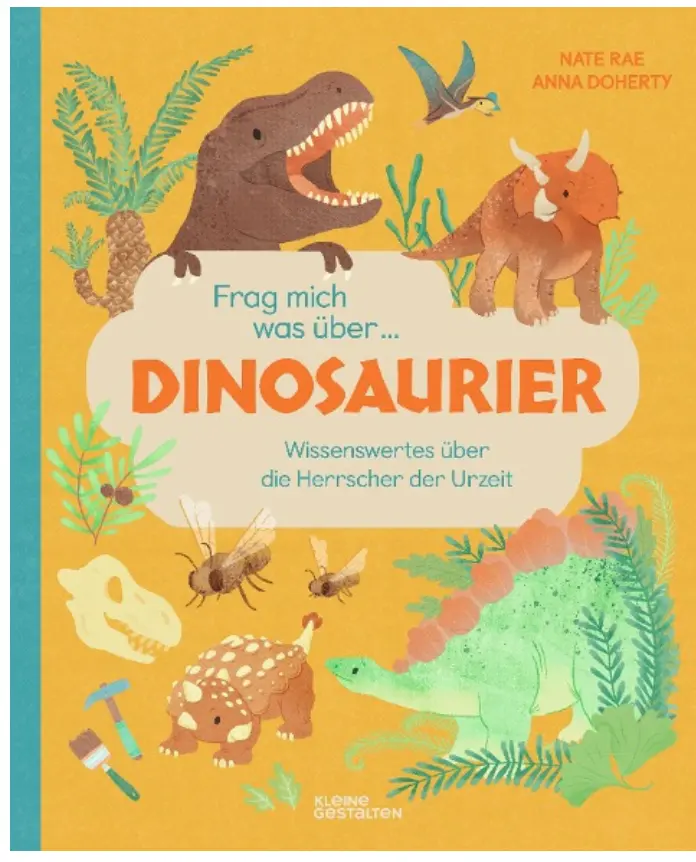 Frag mich was über ... Dinosaurier