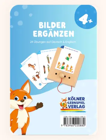 LK - Bilder ergänzen 4+