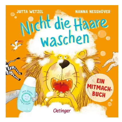 Nicht die Haare waschen.