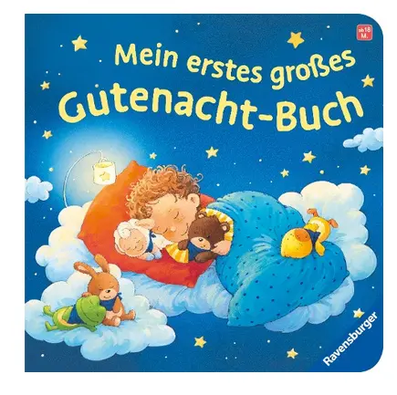 Mein erstes großes Gutenacht-Buch