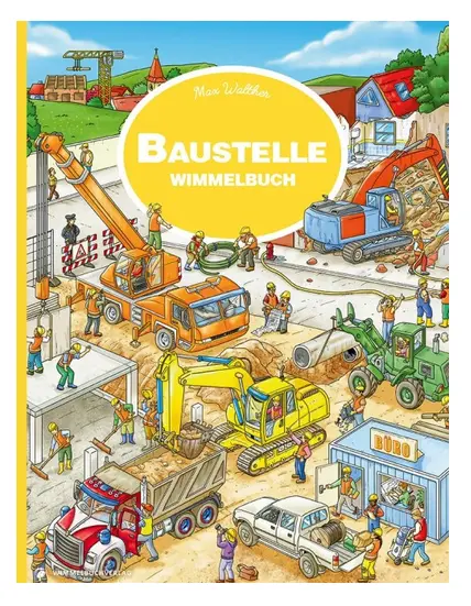 Baustelle Wimmelbuch
