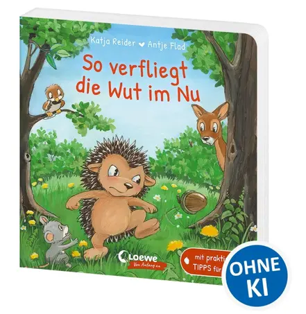 So verfliegt die Wut im Nu