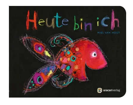 Pappbuch "Heute bin ich"