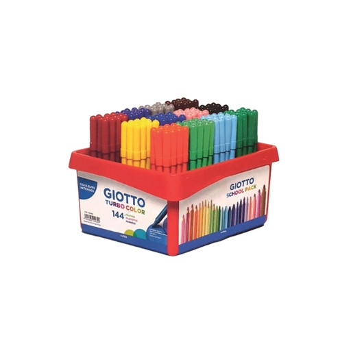[113173] Giotto Turbo Color Schoolpack