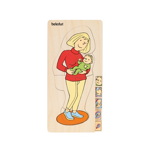 [104029] Lagenpuzzle "Mutter"