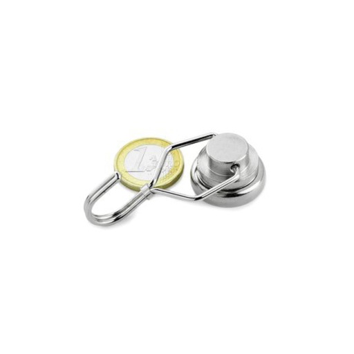 [115028] Magnete mit Haken drehbar 25mm