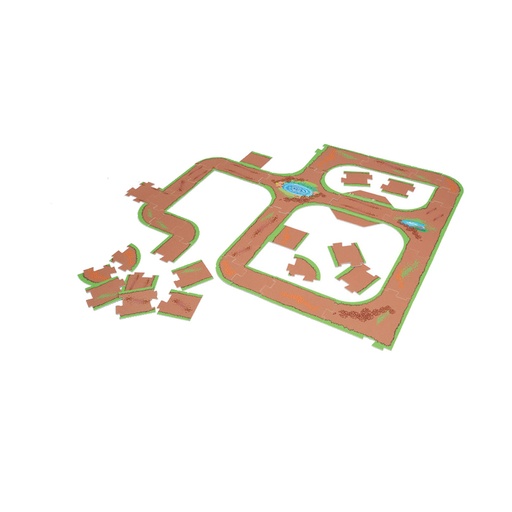 [A103214] Spielteppich Bauernhof