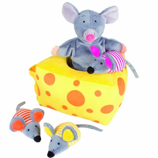 [W40410] Handpuppe Maus 