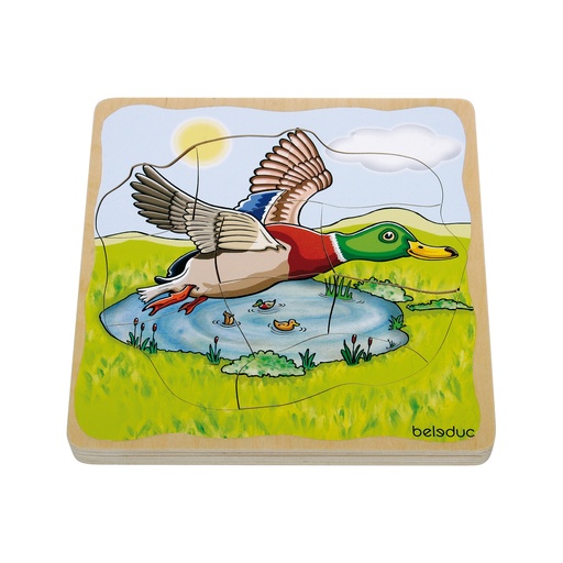 [A104285] Lagen-Puzzle "Ente"