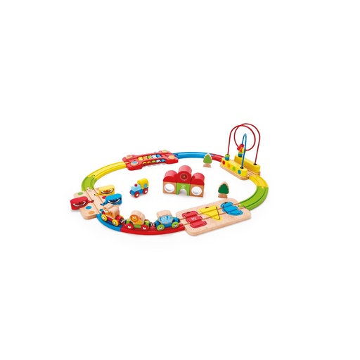 [101011] Regenbogen-Puzzle Eisenbahnset