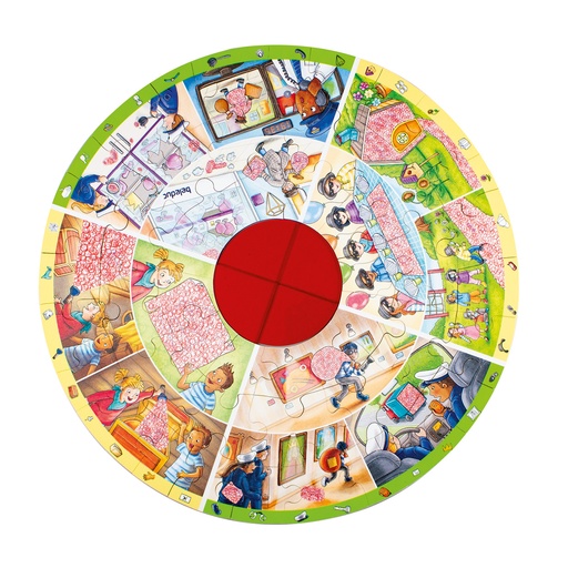 [A104011] XXL Lernpuzzle - Detektiv