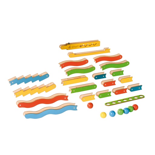 [103086] Magnetkugelbahnelemente (ohne Koffer)