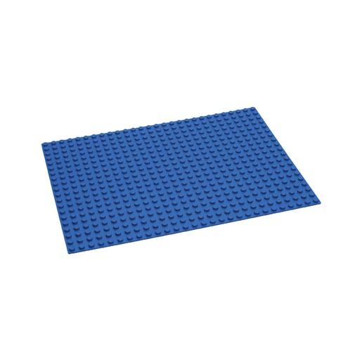 [103122] Klemmbausteine Junior - 560er Bauplatten - blau