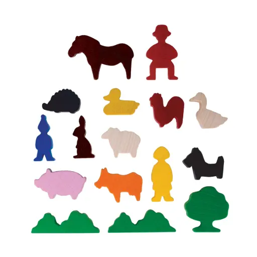 [101013] Meine Bauernhof Figuren