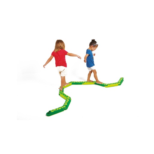 [107008] Balancierpfad Schlange - 10 Teile