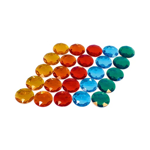 [103051] Glitzersteine Mega - 25er Set