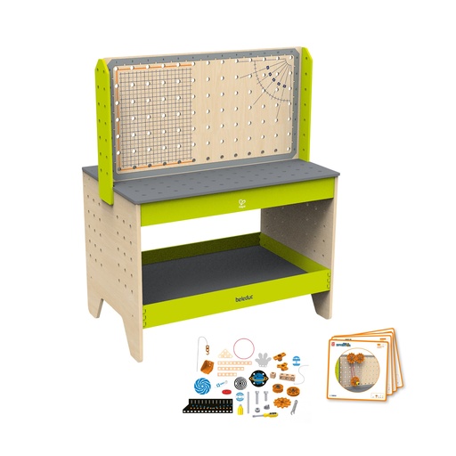 [A103288] Erfinder Werkbank XXL Set
