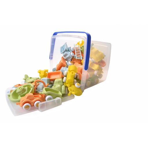 [101040] Bio - U3 Fahrzeuge Set MAXI