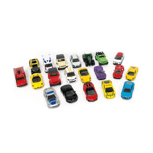 [103204] Spielautos - 20 Stück