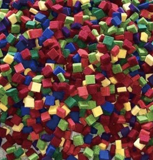 [102033] Naturfilzteile - Mini