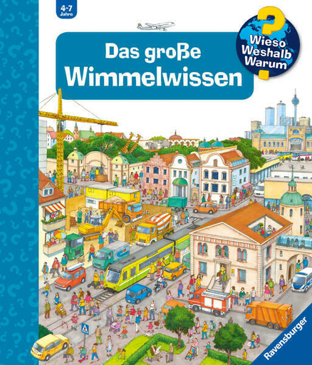 [978-3-473-32957-1] Wieso? Weshalb? Warum? - Das große Wimmelwissen