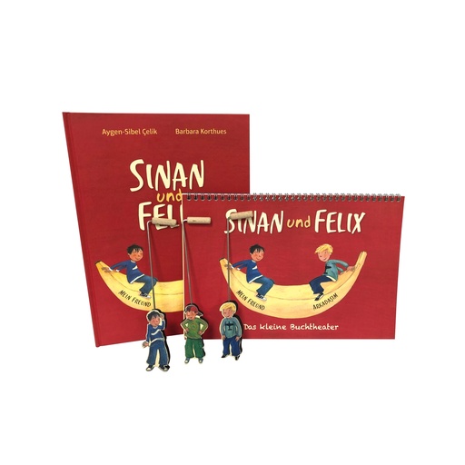 [105134W] Buchtheater Ergänzung: Sinan & Felix