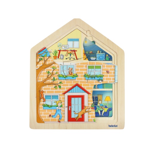 [104031] Lagenpuzzle "Zuhause"