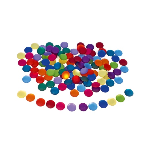 [103024] Glitzersteine Seidenmatt - 120er Set