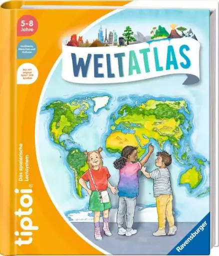 [104143W] TipToi ® - Mein großer Weltatlas