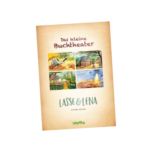 [105140W] Buchtheater Ergänzung: Lasse & Lena