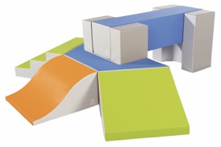 [W107052] Blockmodul Set - 3 Zugänge