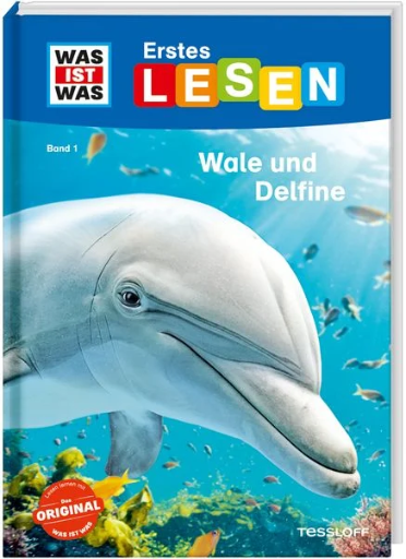 [109045W] Erstes Lesen - Wale und Delfine