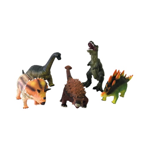 [105113] XXL Soft Dinosaurier Set - 5 Tiere