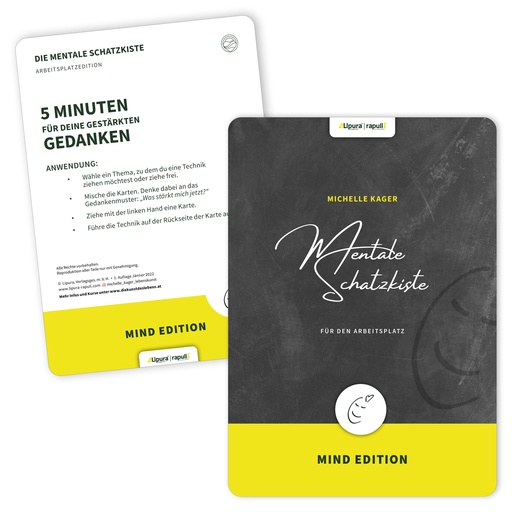 [109008] Mentale Schatzkiste - Mind Edition