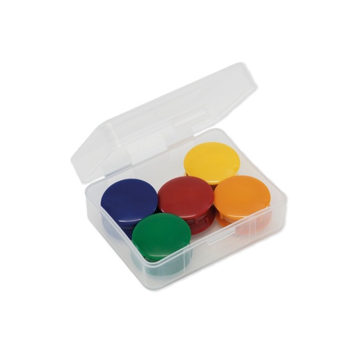 [115050] Haft Magnete 27mm 10 teilig