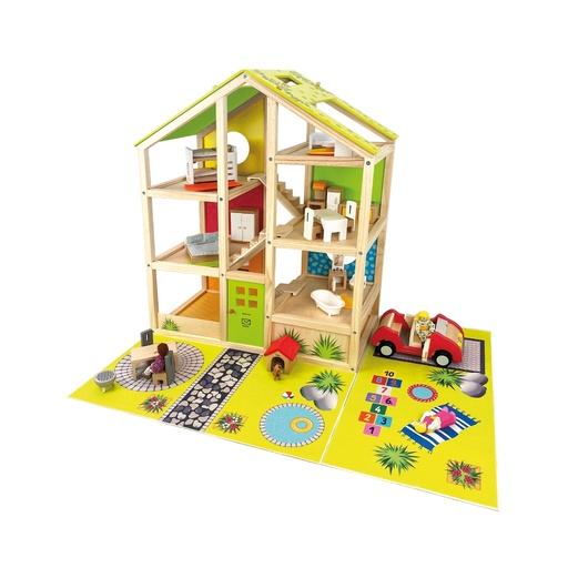 [105068] Puppenhaus XXL 