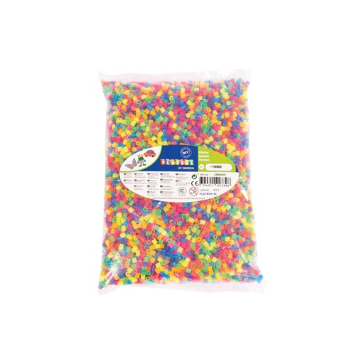 [113203] Bügelperlen 10000 Stück NEON