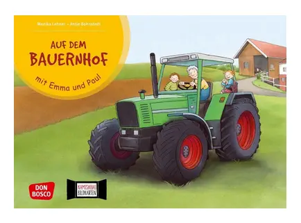 [4260179515200] Kamishibai - Auf dem Bauernhof mit Emma und Paul