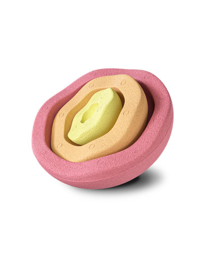 [107160W] Stapelstein® Inside - warm pastel