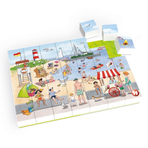 [104123] Klemmi Puzzle "Am Strand"