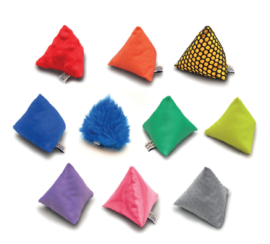 [106065/101126] Sensorikpyramiden Klein 20 Stück