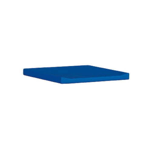 [101064A] Wickelauflage mit 4 cm hohe Aufkantung - Breite 88 cm